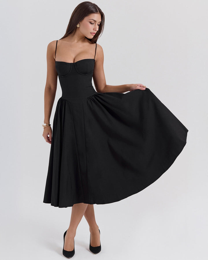 Fiora – Midi Dress