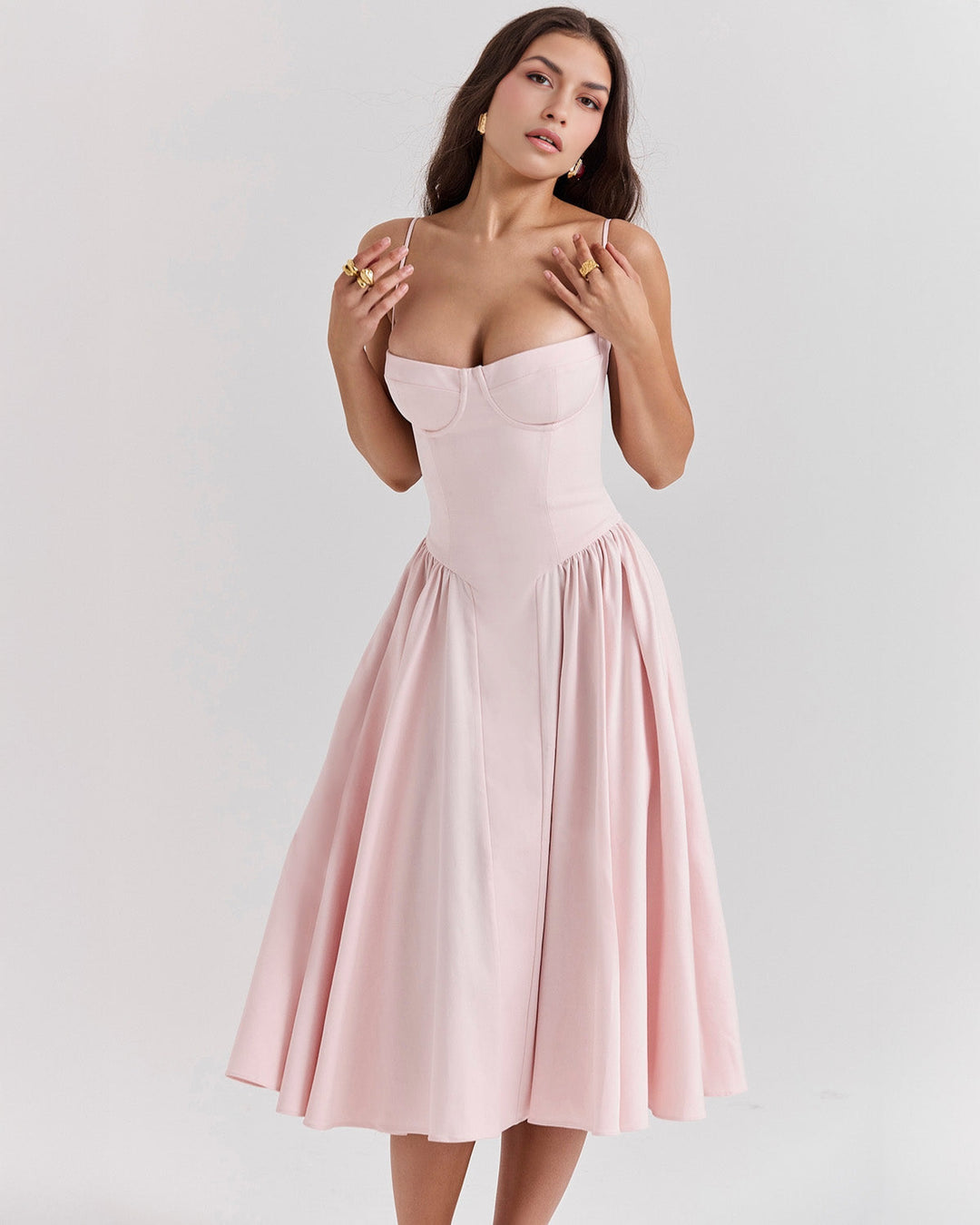 Fiora – Midi Dress