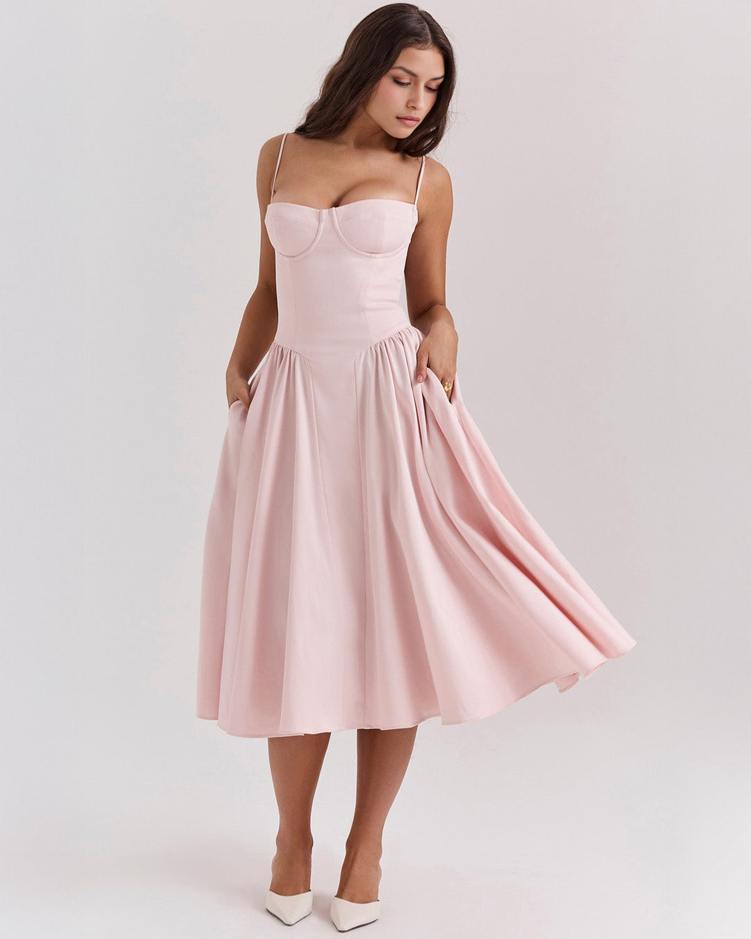Fiora – Midi Dress