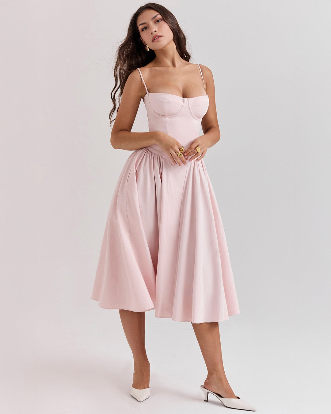 Fiora – Midi Dress