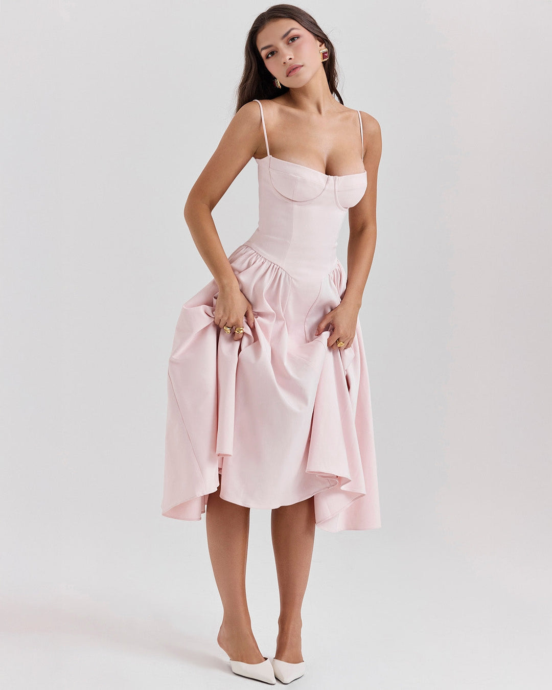 Fiora – Midi Dress