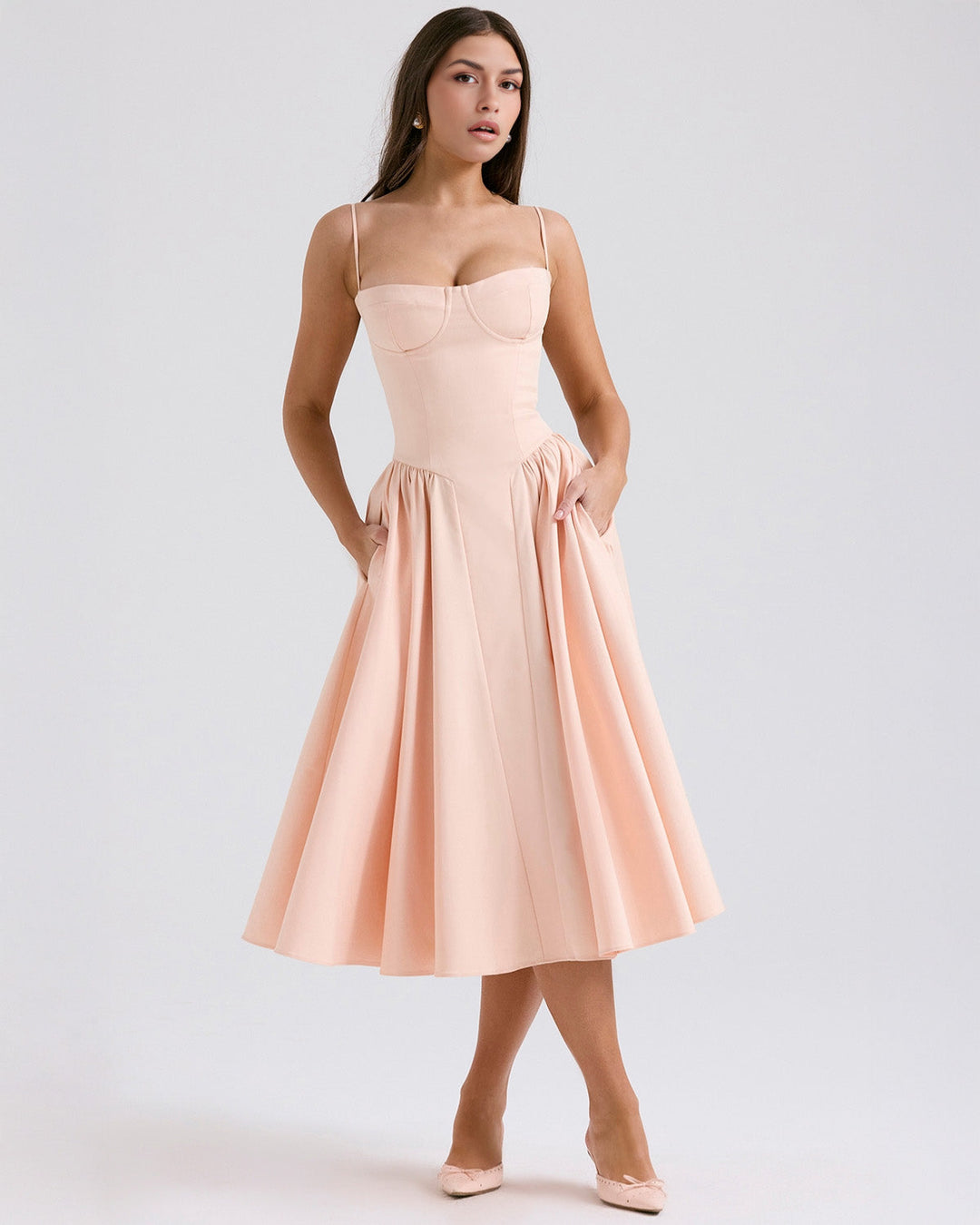 Fiora – Midi Dress