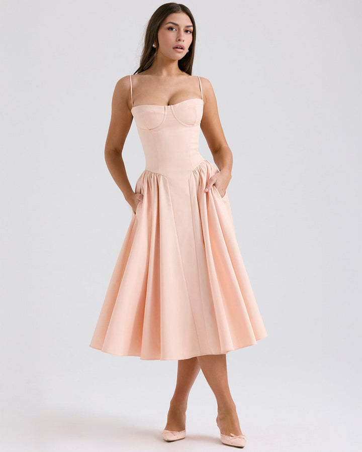 Fiora – Midi Dress