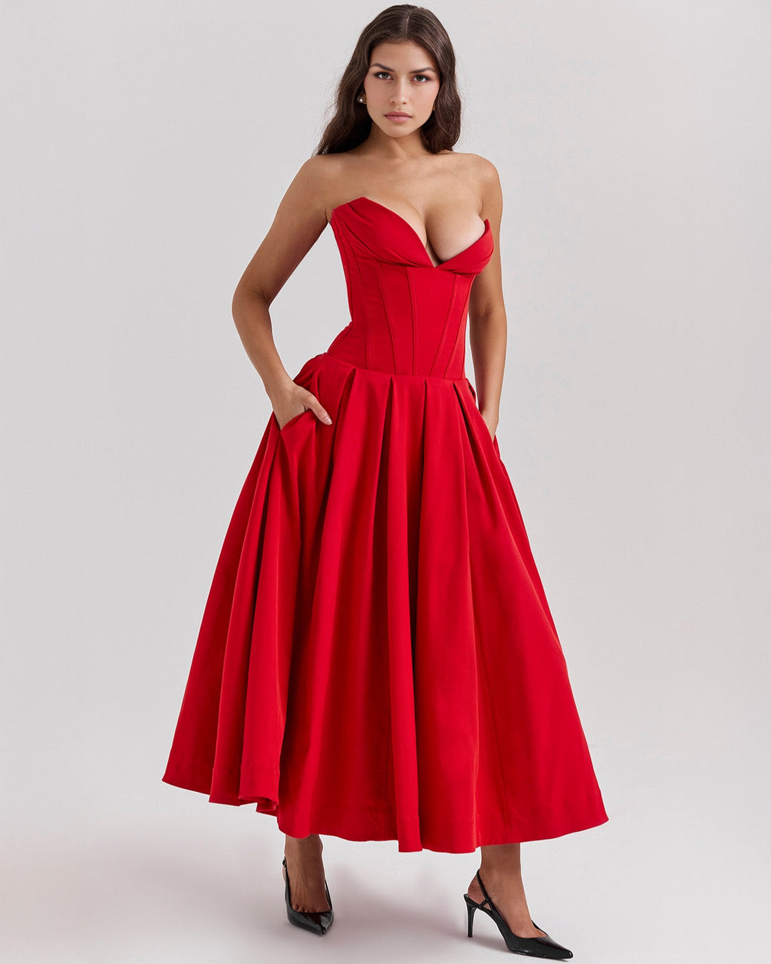 Virelle – Midi Dress