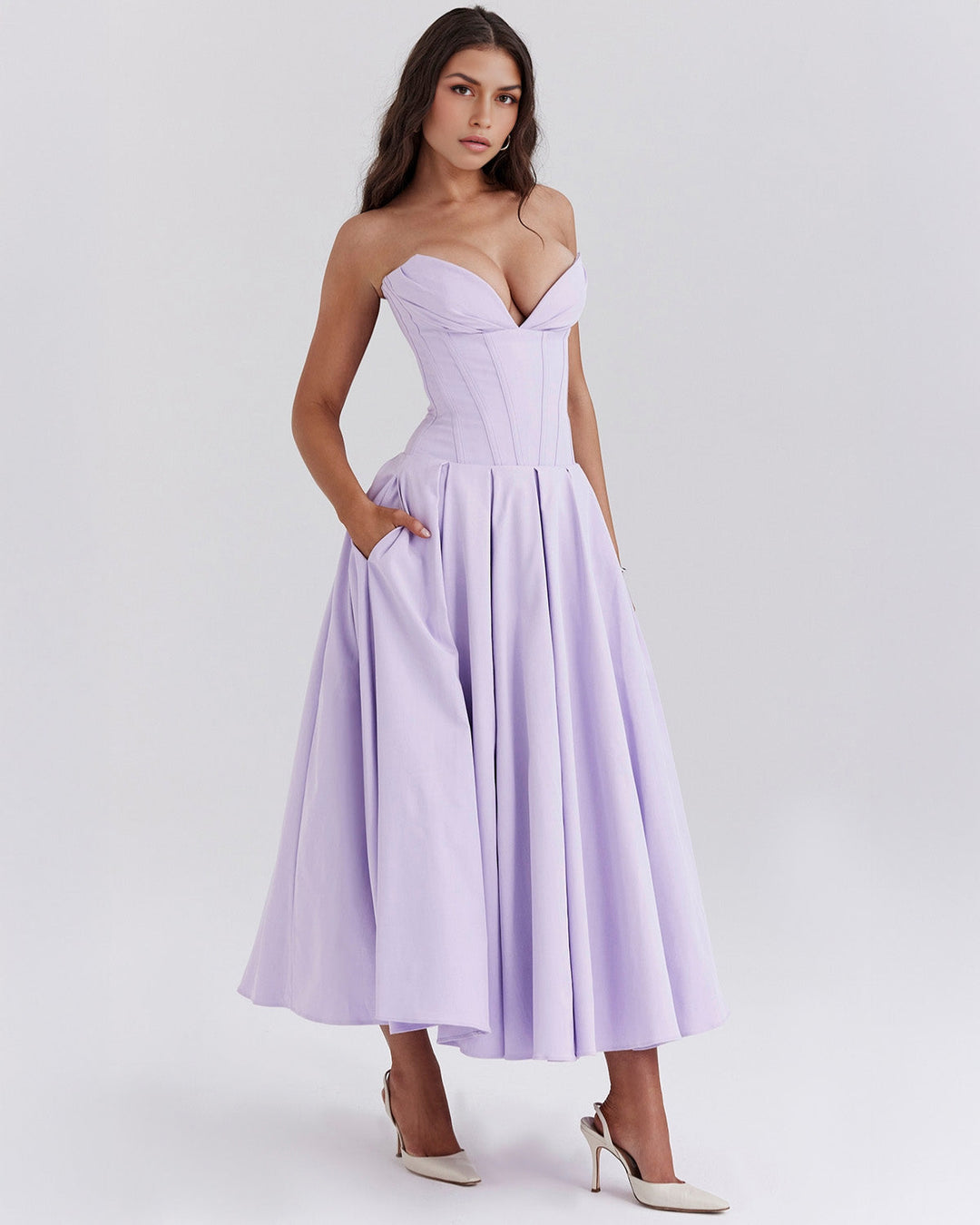 Virelle – Midi Dress