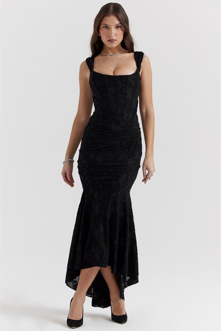 Julienne - Elegant Midi Dress