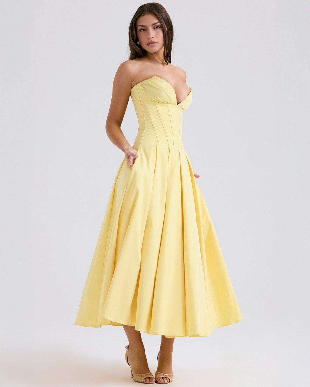 Virelle – Midi Dress