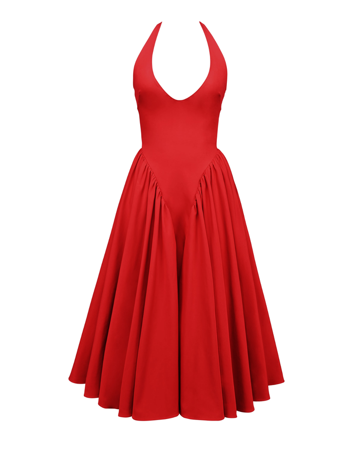 Monroe Midi-Length Dress