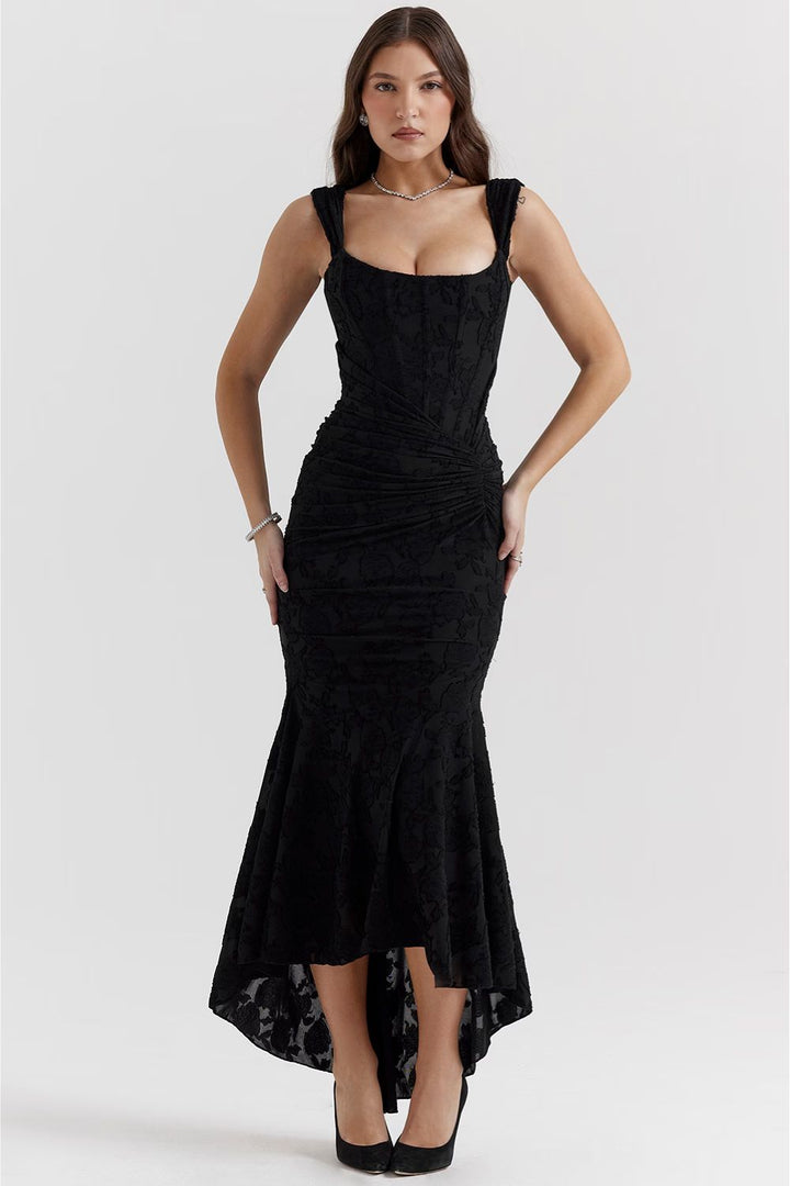 Julienne - Elegant Midi Dress