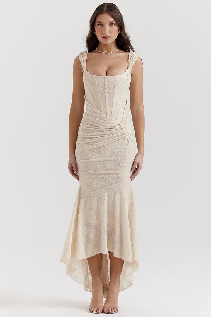 Julienne - Elegant Midi Dress