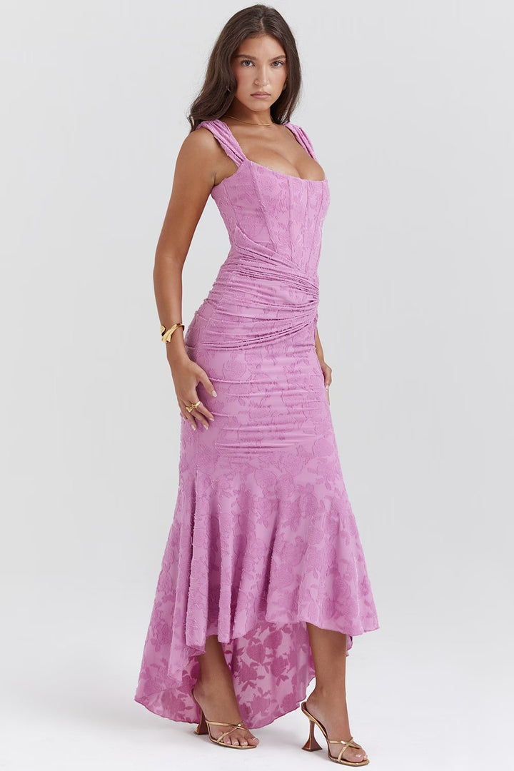 Julienne - Elegant Midi Dress