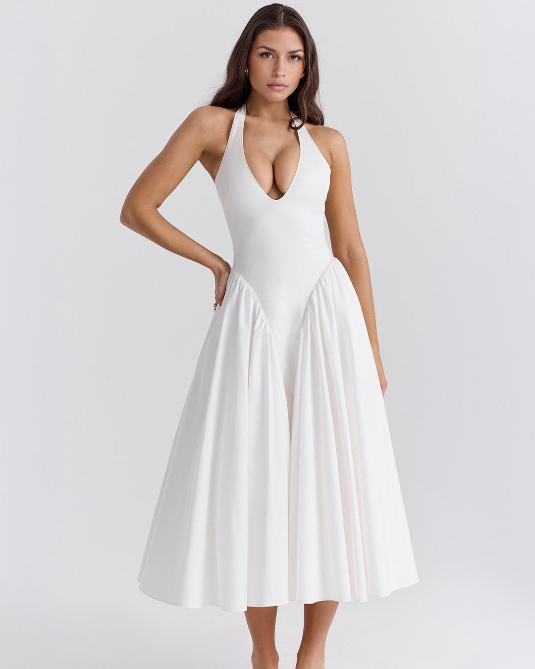 Monroe Midi-Length Dress