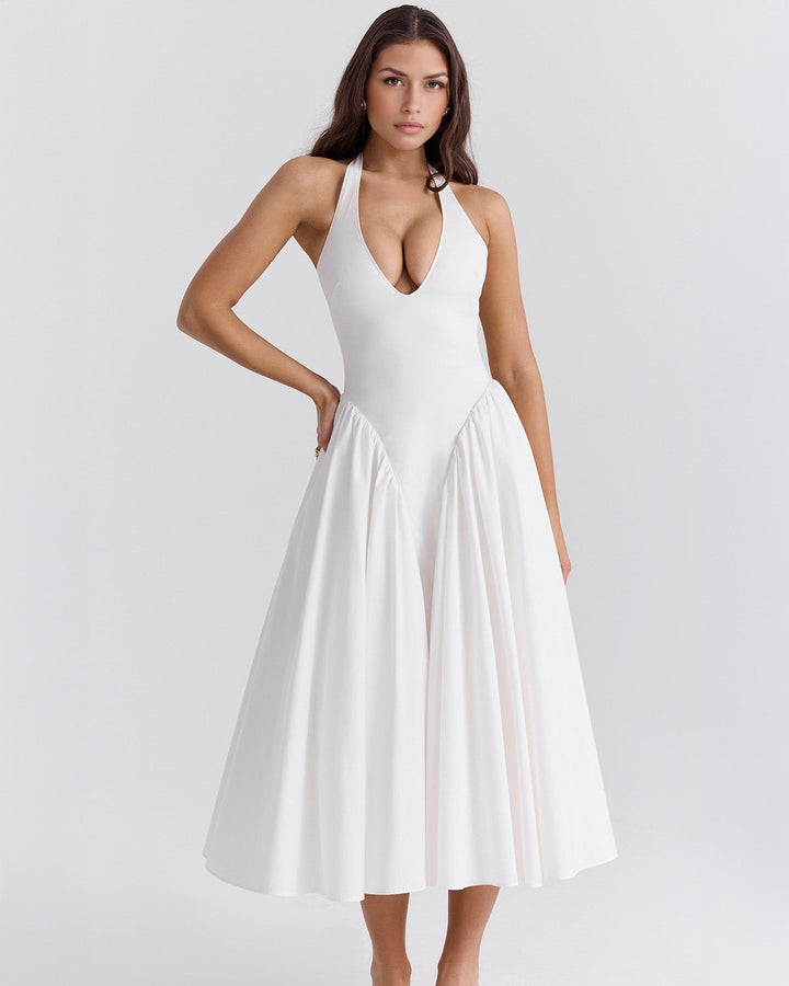 Monroe Midi-Length Dress