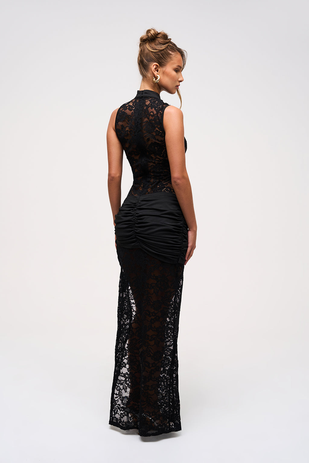 Velour Temptation Maxi Dress