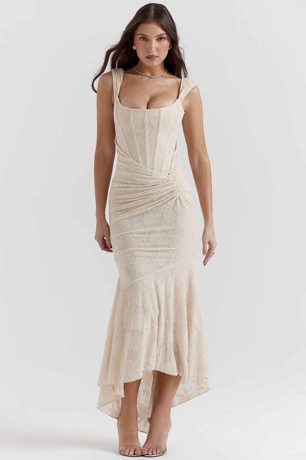 Julienne - Elegant Midi Dress