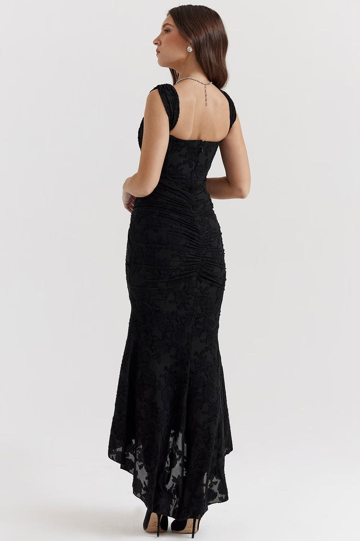 Julienne - Elegant Midi Dress