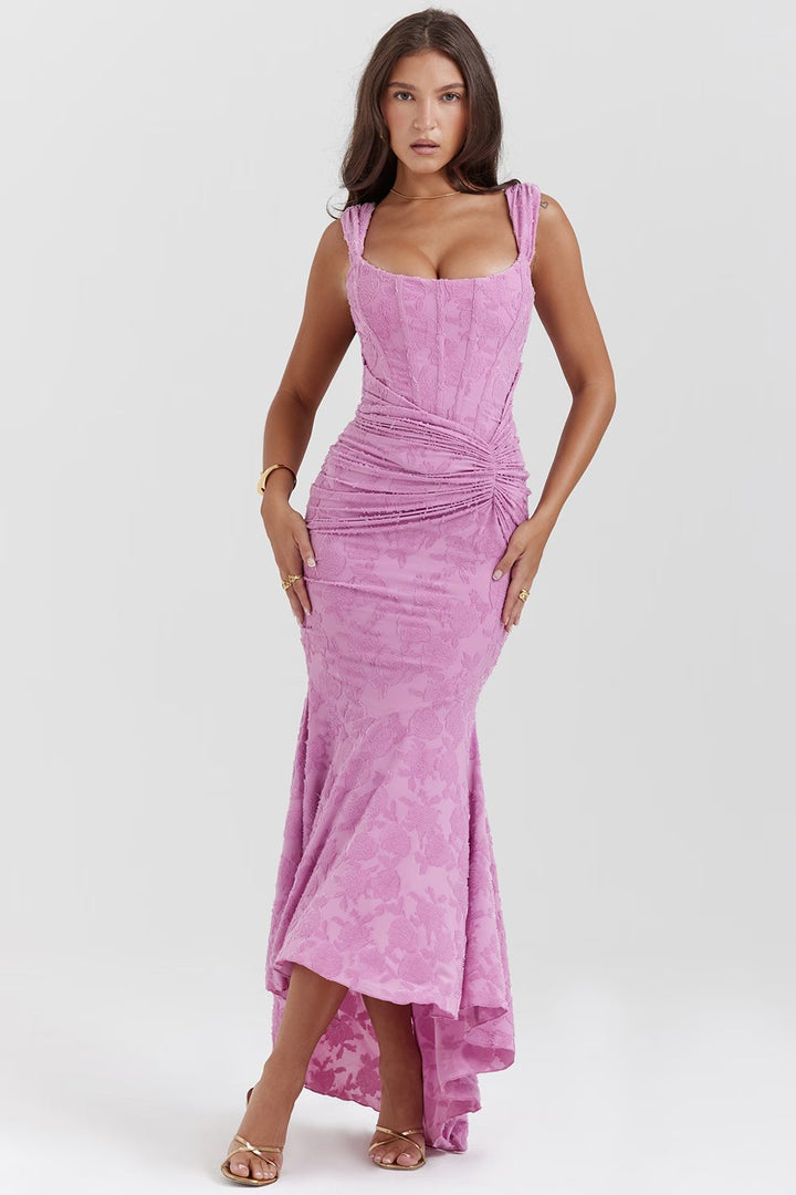 Julienne - Elegant Midi Dress