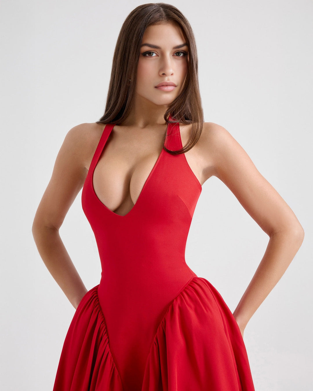 Monroe Midi-Length Dress