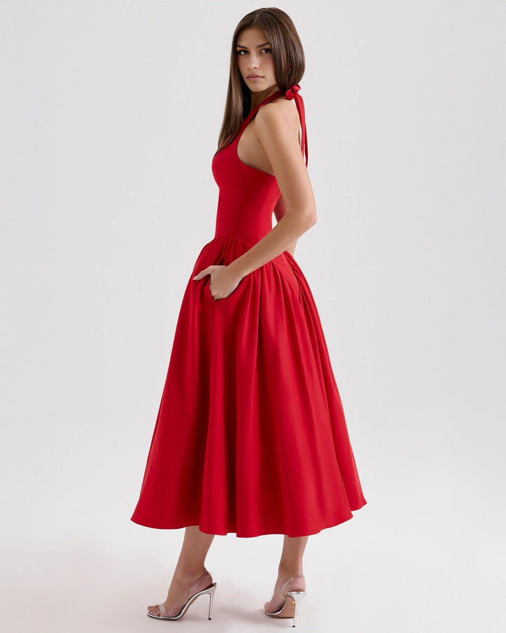 Monroe Midi-Length Dress