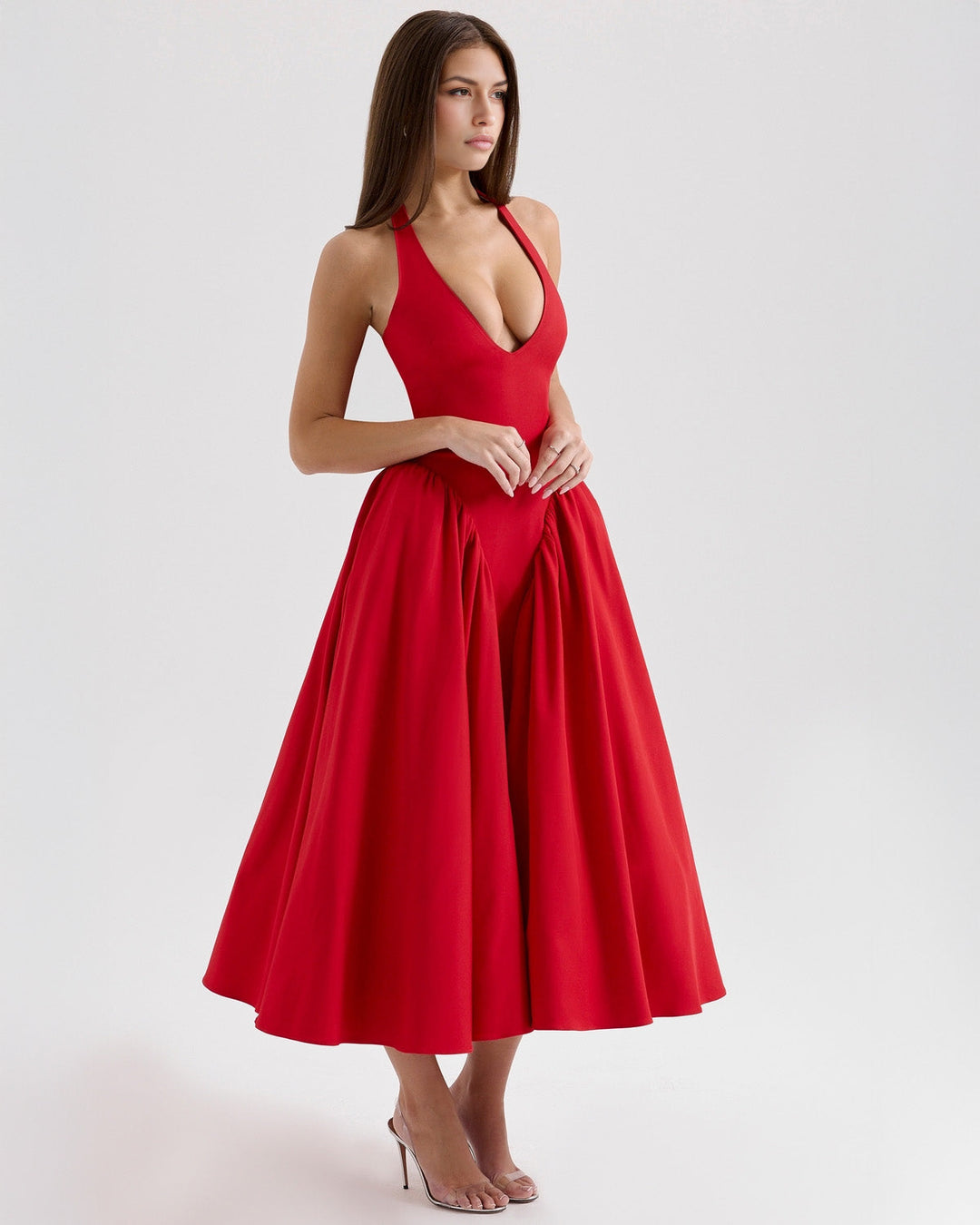 Monroe Midi-Length Dress