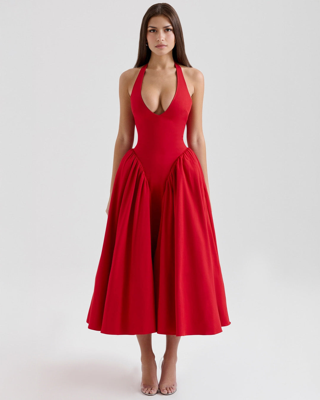 Monroe Midi-Length Dress