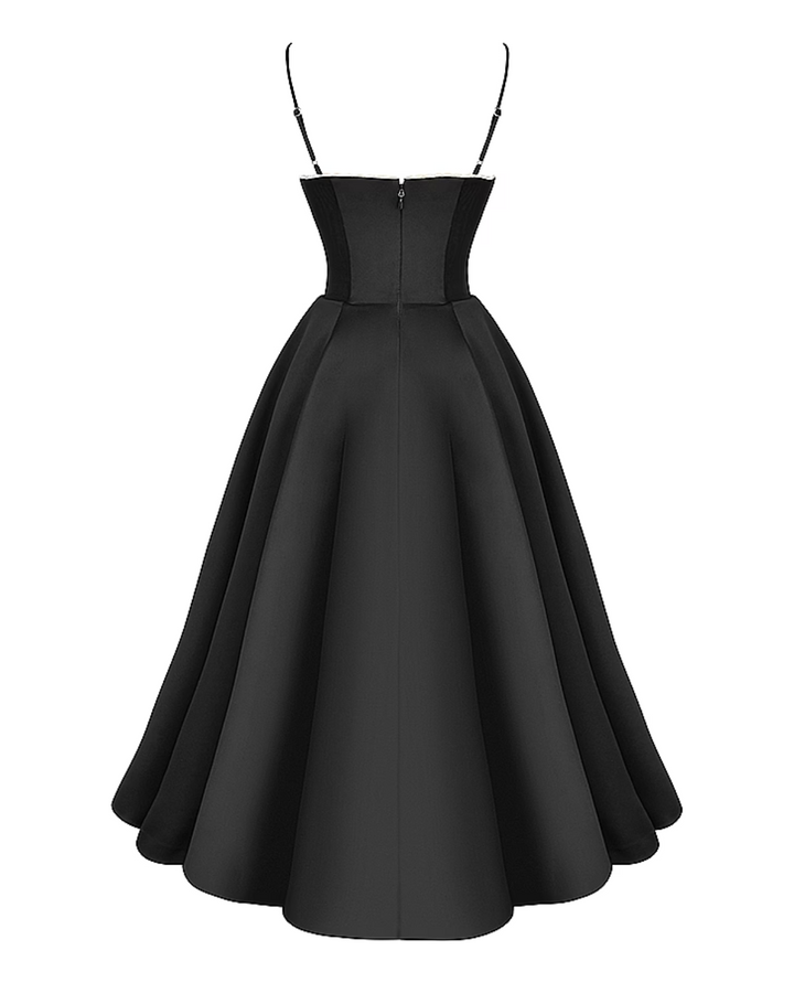 Elowen – Satin Midi Dress