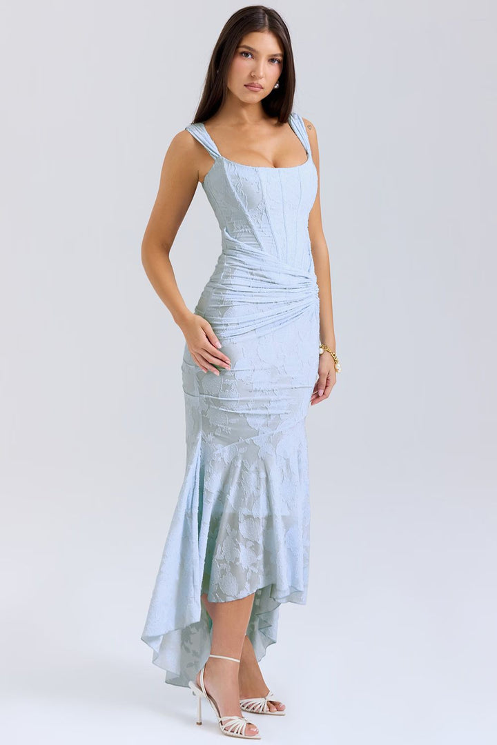 Julienne - Elegant Midi Dress