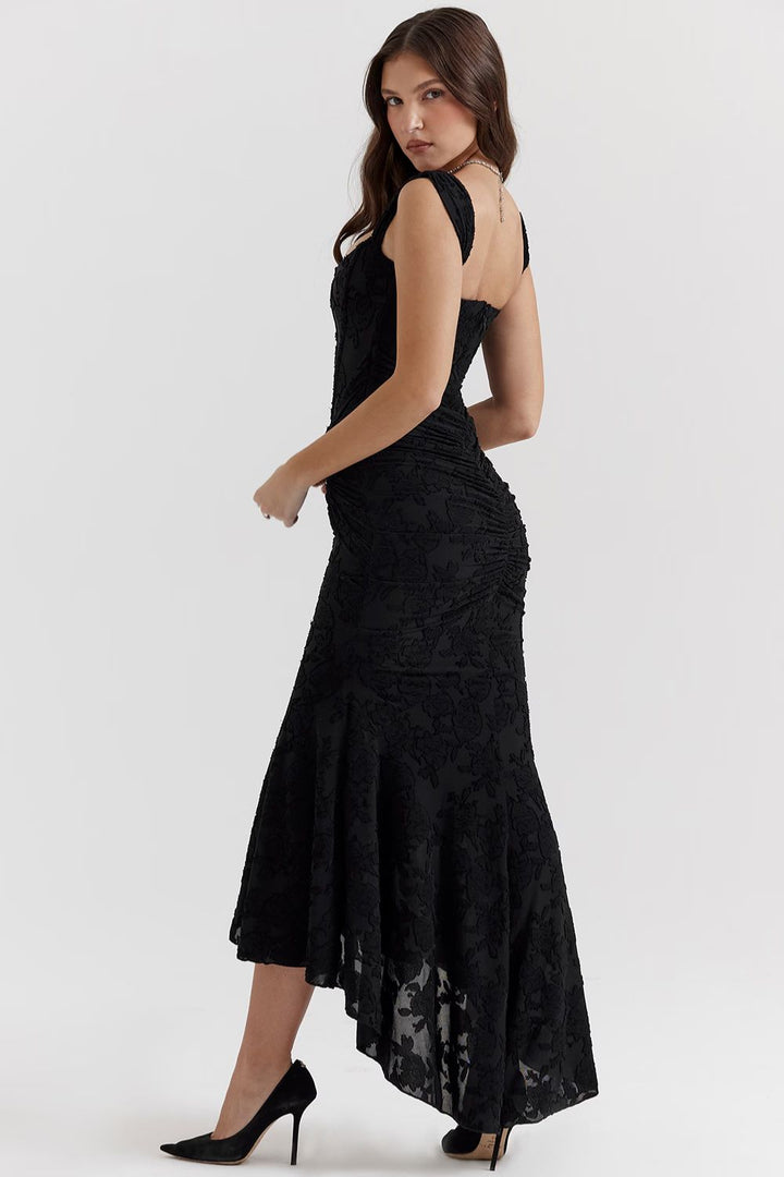 Julienne - Elegant Midi Dress
