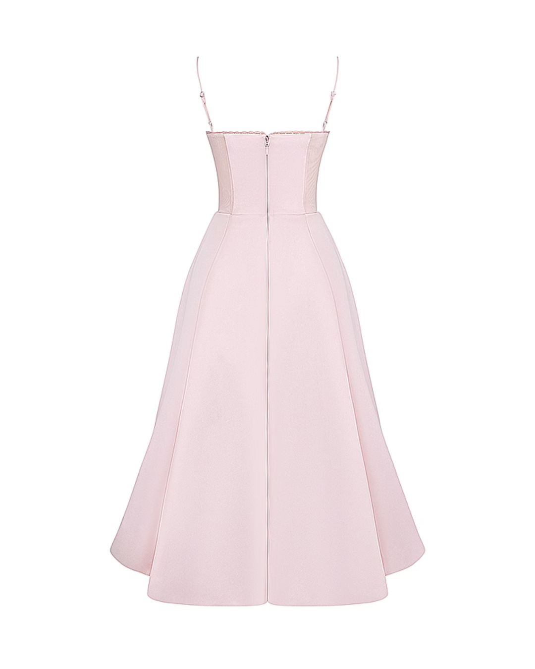 Elowen – Satin Midi Dress