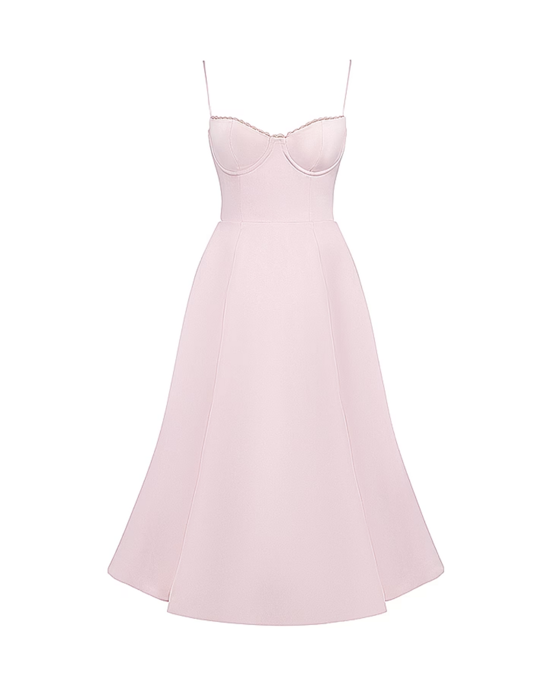 Elowen – Satin Midi Dress