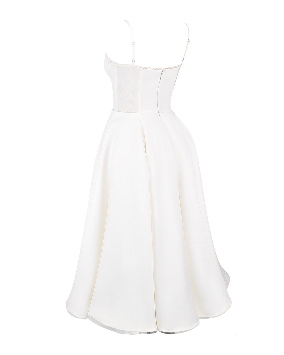 Elowen – Satin Midi Dress