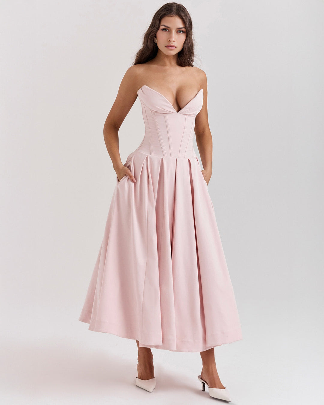 Virelle – Midi Dress