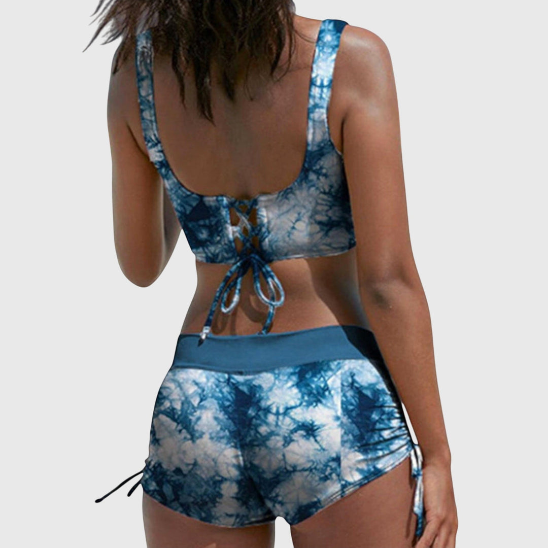Women's Camo Two-Piece Bikini Swimsuit