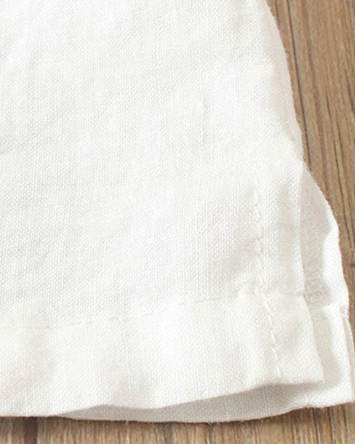 Women's Summer Button-Detail Casual Blouse