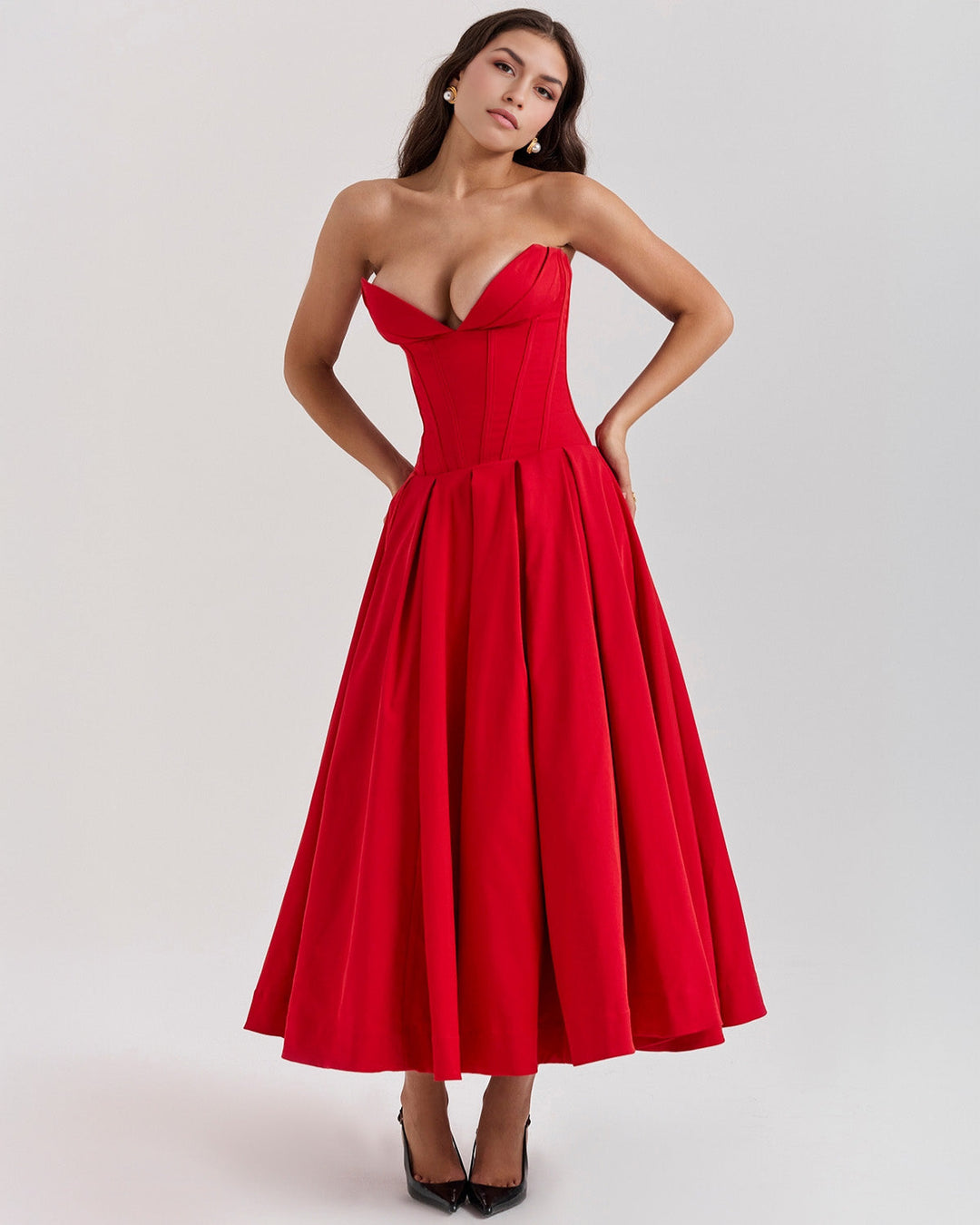 Virelle – Midi Dress