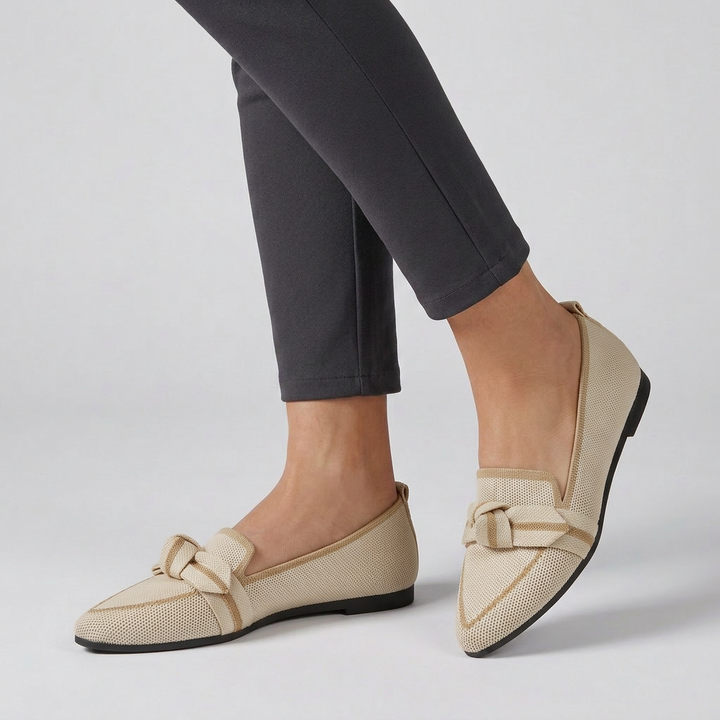Women's Pointed-Toe Horsebit Loafers