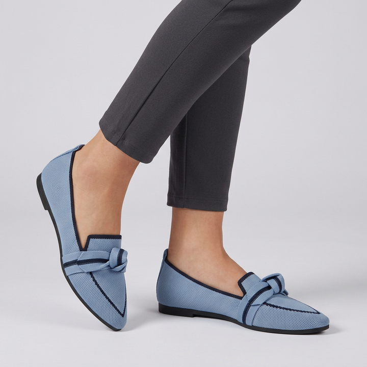 Women's Pointed-Toe Horsebit Loafers