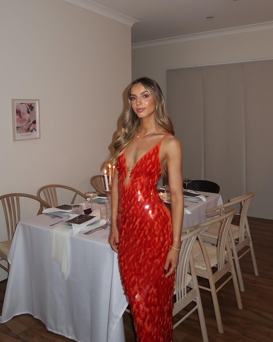 Kendra | Sequin Maxi Long Dress