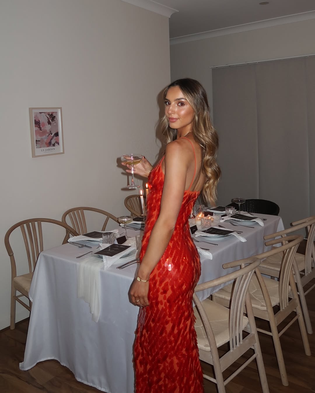 Kendra | Sequin Maxi Long Dress
