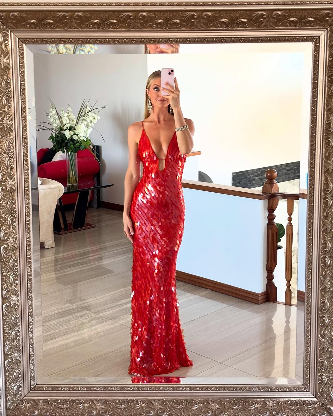 Kendra | Sequin Maxi Long Dress