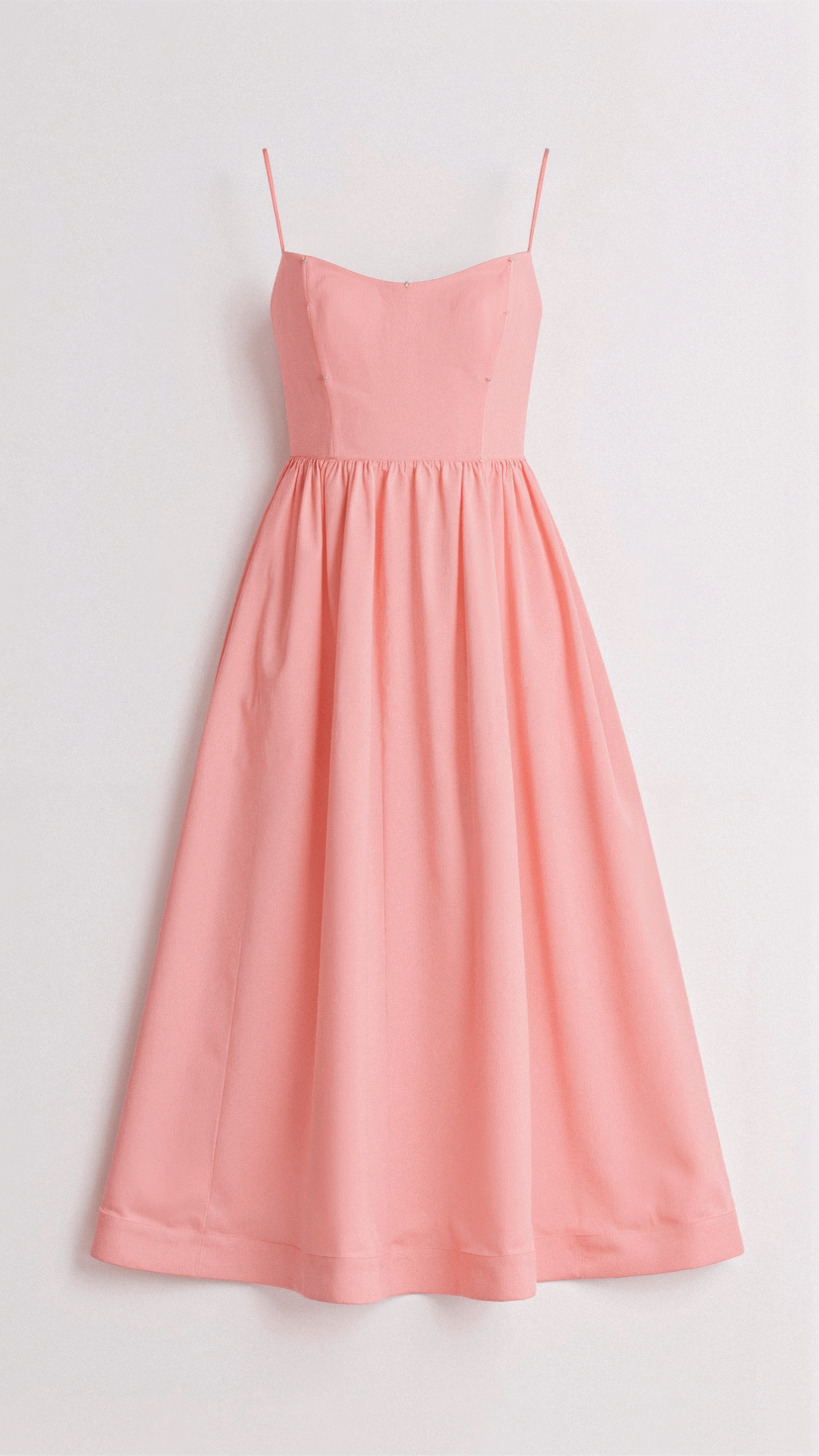 Women's Ascot-Style A-Line Midi Dress