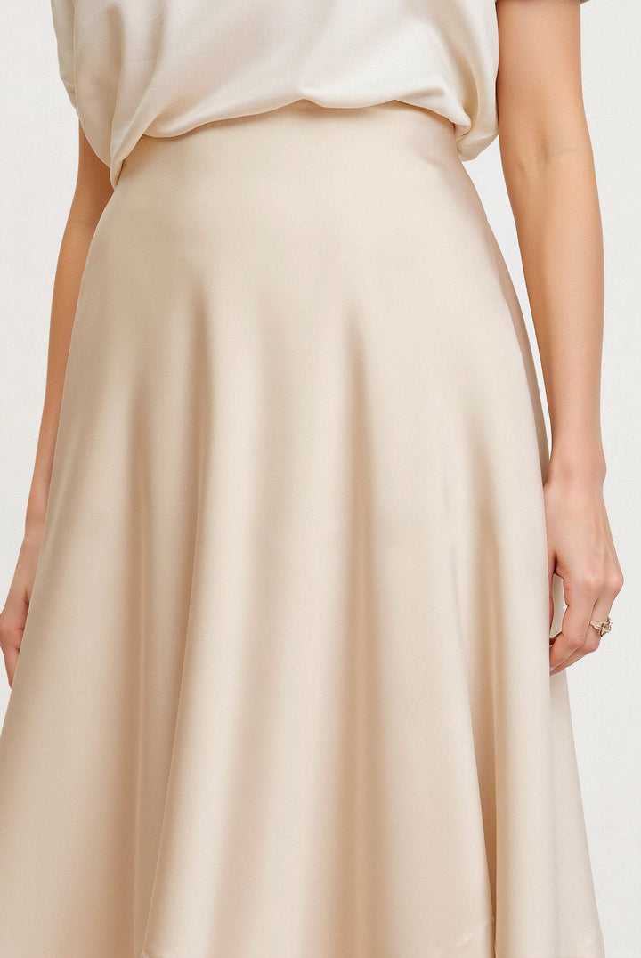 Women's High-Waist Maxi Skirt