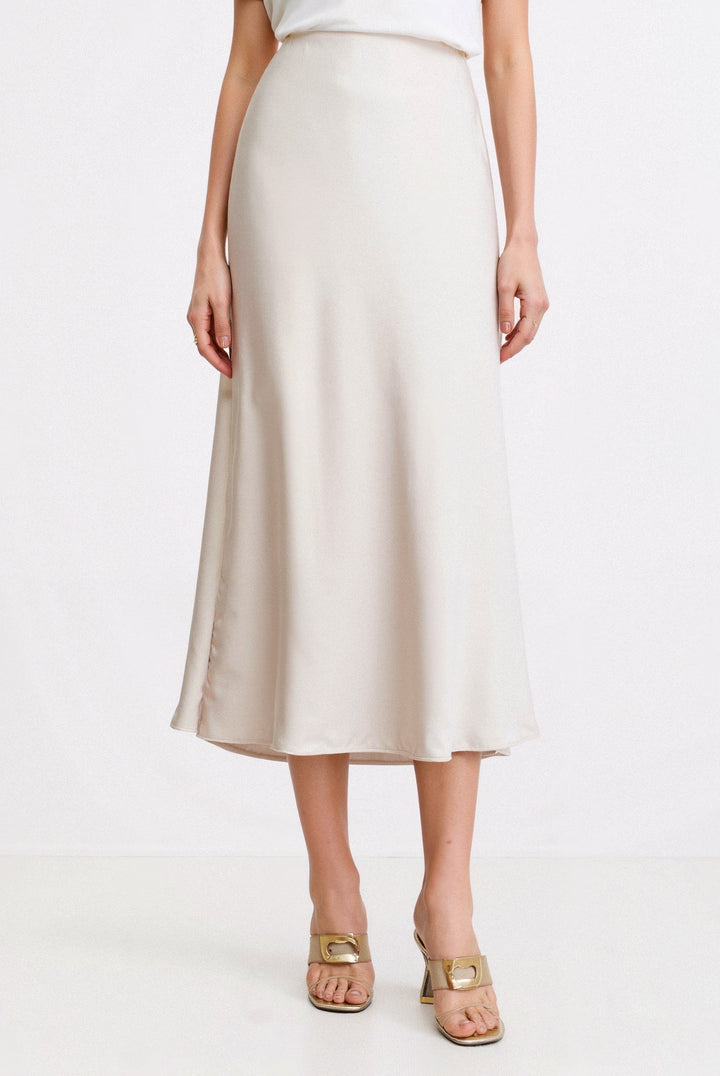 Women's High-Waist Maxi Skirt