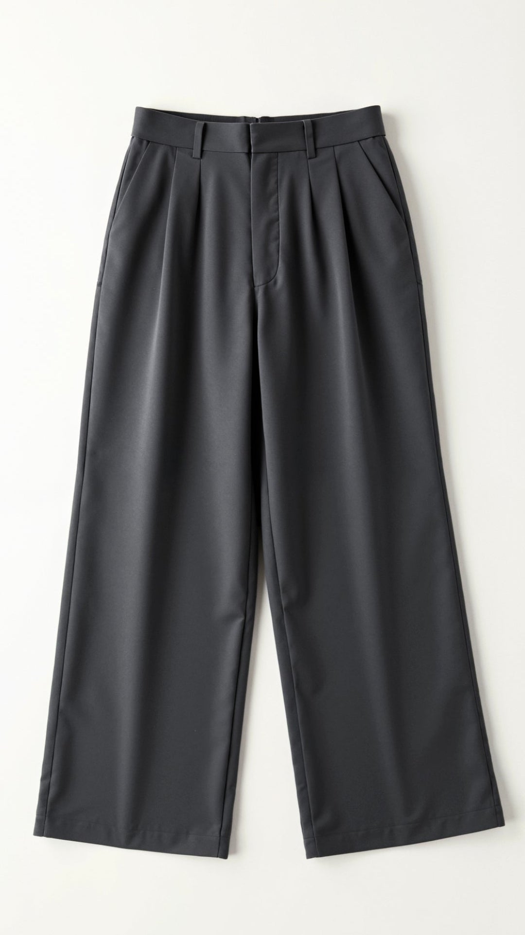 Women's High-Waisted Wide-Leg Trousers