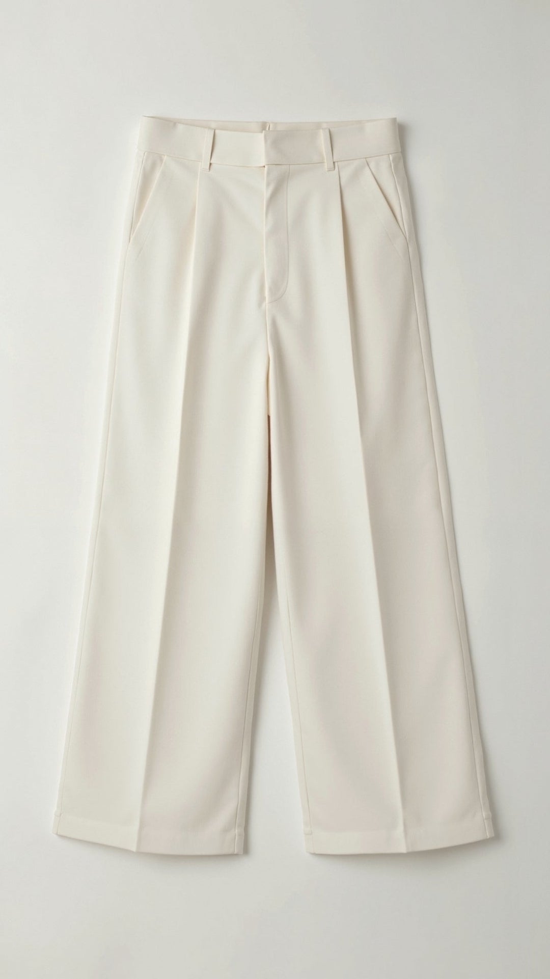 Women's High-Waisted Wide-Leg Trousers