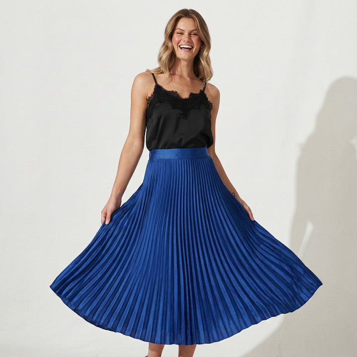 Women's Pleated Skirt
