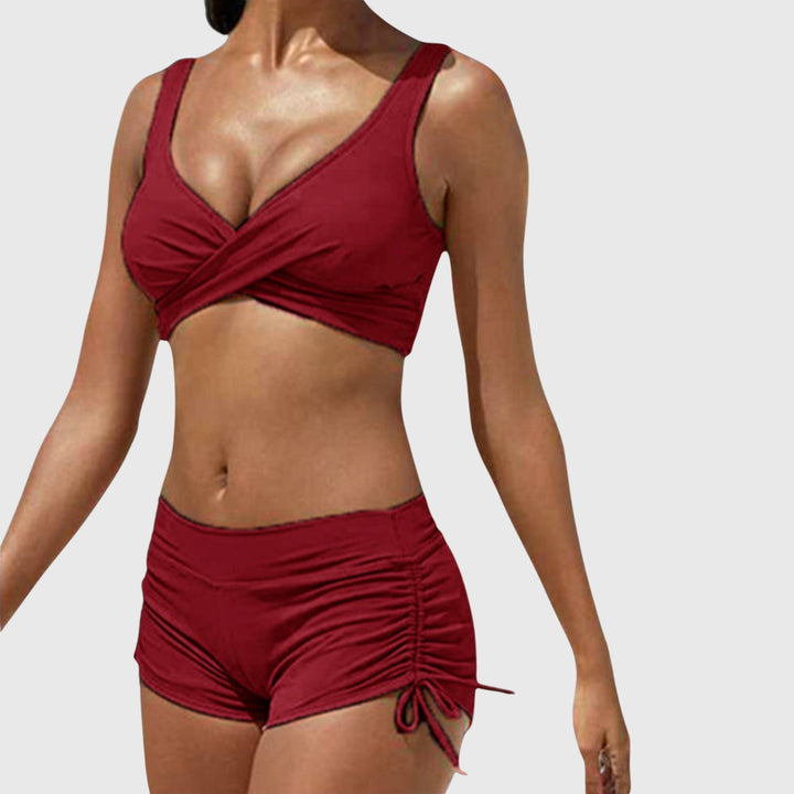 Women's Camo Two-Piece Bikini Swimsuit