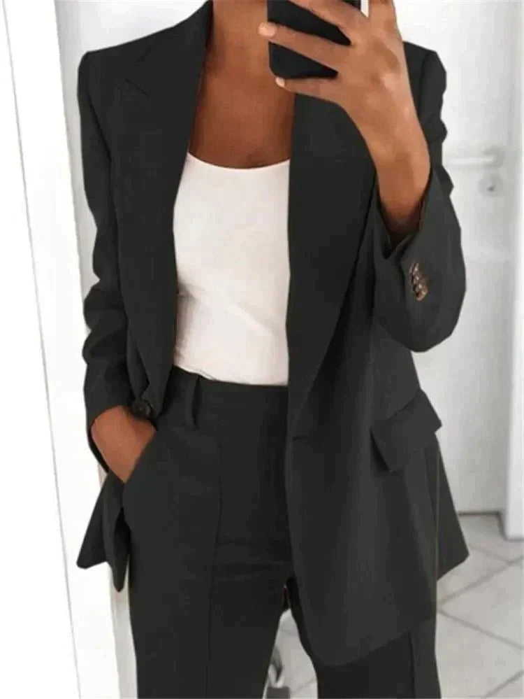 Women’s Celeste Tailored Power Suit Set