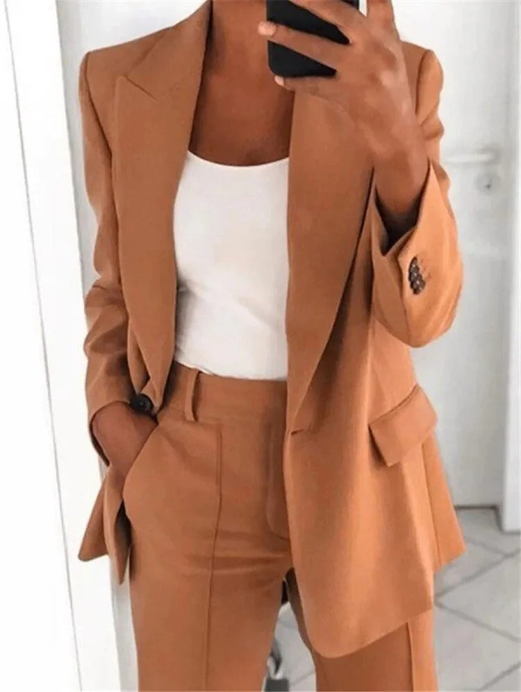 Women’s Celeste Tailored Power Suit Set