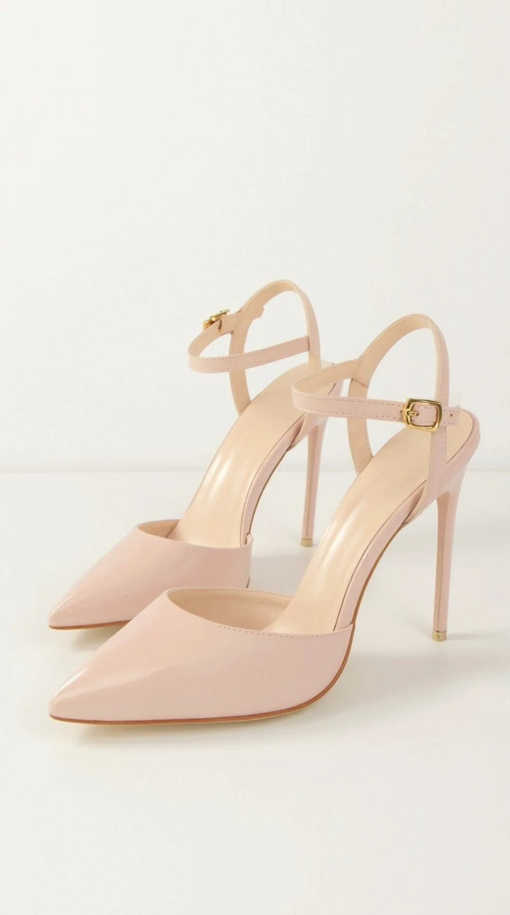 Women’s Elara Metallic Stiletto Strap Heels